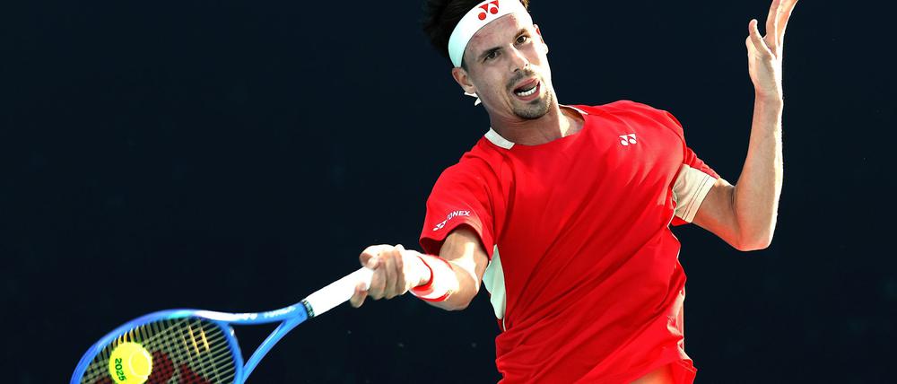 Daniel Altmaier übersteht die erste Runde bei den Australian Open