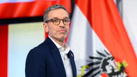 FPÖ-Chef Herbert Kickl