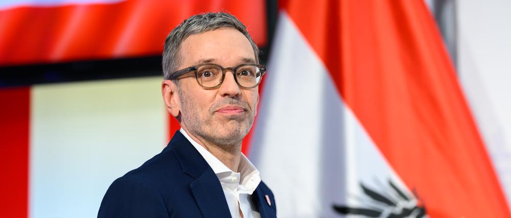 FPÖ-Chef Herbert Kickl