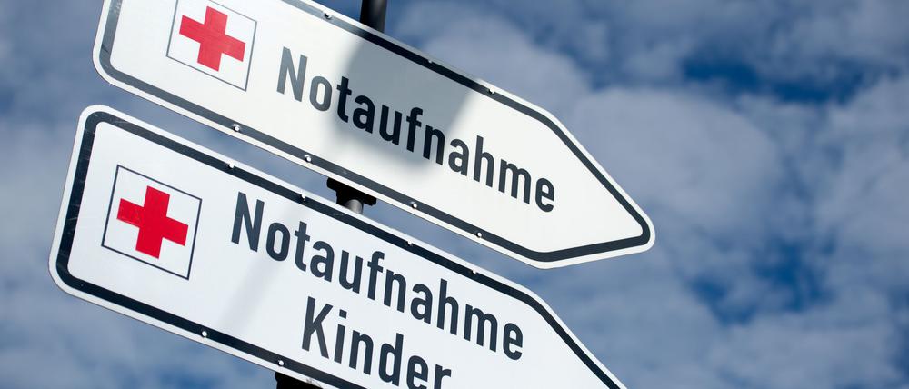 Die Notaufnahmen wären auch während des Streiks besetzt gewesen. (Archivbild)