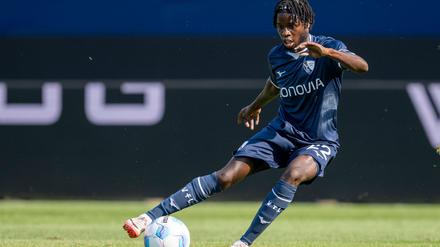 Aliou Baldé verlässt Bochum nach nur einem hallben Jahr.