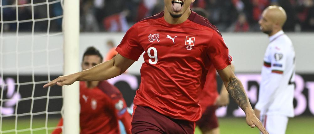 Per Leihe von Milan nach Leipzig: Noah Okafor.