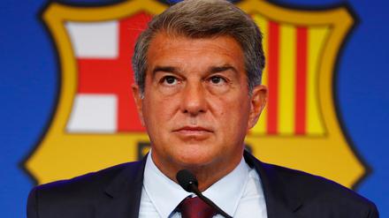 Joan Laporta wehrt sich gegen seine Kritiker.