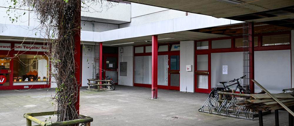 In diesem Hof explodierte zu Silvester eine Kugelbombe, die einen Jungen lebensgefährlich verletzte.