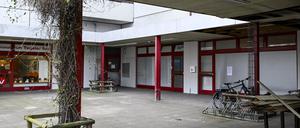 Im Bottroper Weg in Tegel-Süd wurden in der Silvesternacht mehrere Menschen durch eine Kugelbombe verletzt. (Archivbild)