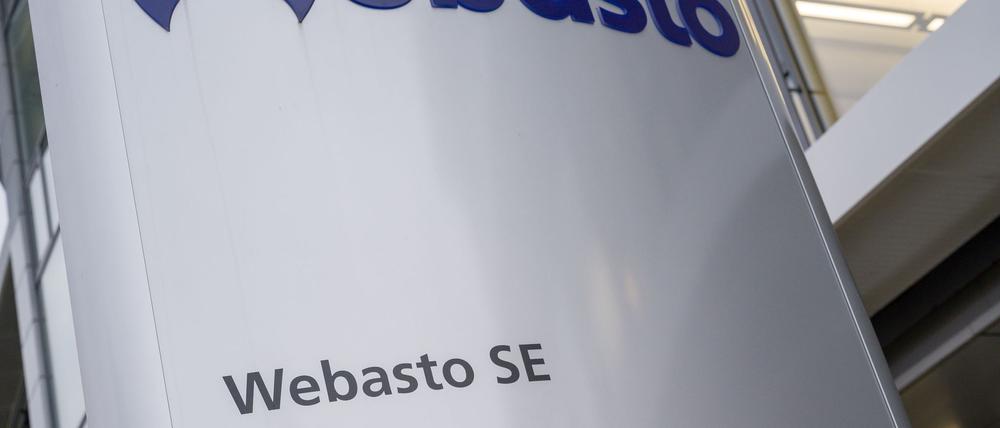 Der Autozulieferer Webasto ist in so schwieriger Lage, dass ein externer Sanierer in den Vorstand berufen wird.