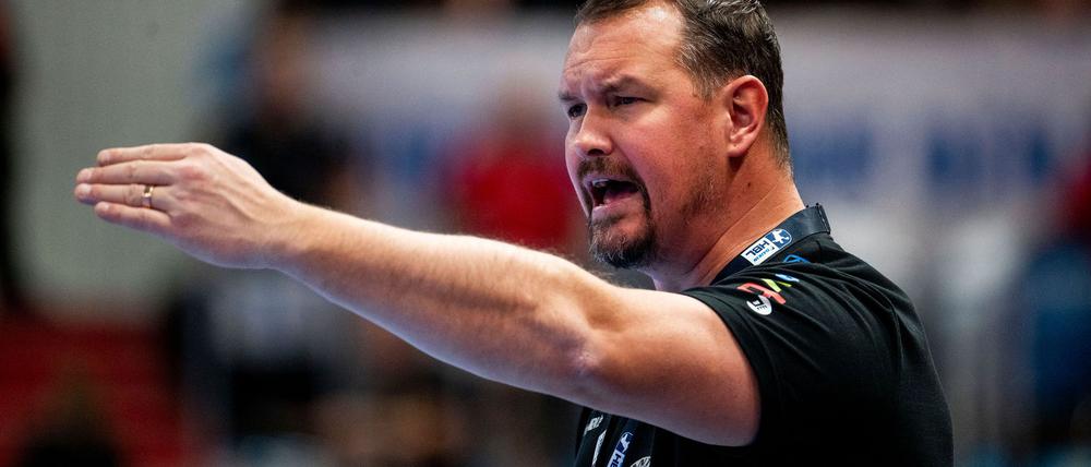 Misha Kaufmann wird im Sommer Trainer des Handball-Bundesligisten TVB Stuttgart.