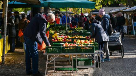 Frisch, saisonal, regional: Berliner kaufen gern Bio-Ware aus Brandenburg.