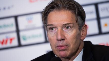 Uwe Krupp wechselt als Trainer in die Schweiz