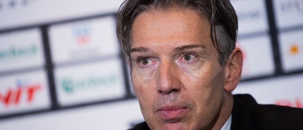 Uwe Krupp wechselt als Trainer in die Schweiz