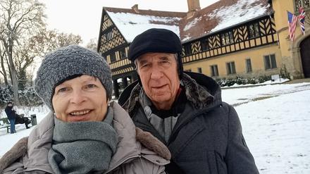 Sabine und Olaf Morgalla verlassen Potsdam und ziehen nach Berlin. 