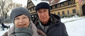 Sabine und Olaf Morgalla verlassen Potsdam und ziehen nach Berlin. 