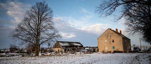 In Casekow sind bei einer Gewalttat zwei Menschen gestorben.