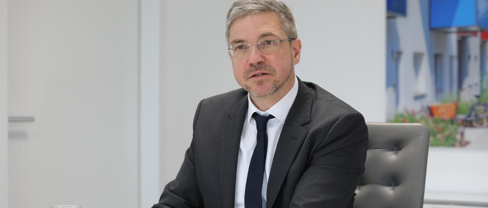 Der Oberbürgermeister von Potsdam, Mike Schubert (SPD).