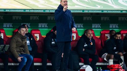 Zeit für einen Auswärtssieg: FCA-Coach Jess Thorup.