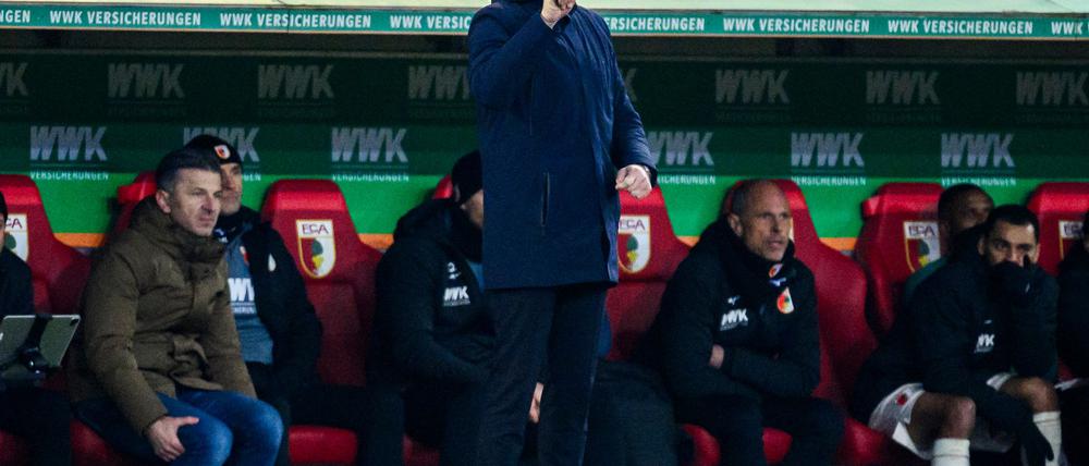 Zeit für einen Auswärtssieg: FCA-Coach Jess Thorup.
