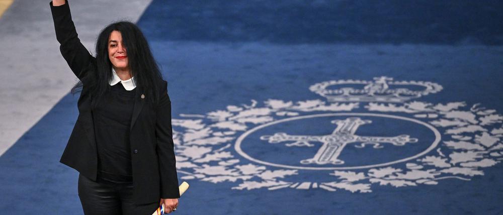 Marjane Satrapi wirft Frankreich eine scheinheilige Haltung dem Iran gegenüber vor sowie eine fehlende Unterstützung für den Widerstand der Frauen in dem Land. (Archivbild)
