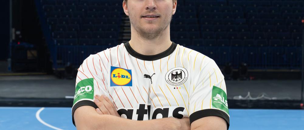 Franz Semper fehlt dem DHB-Team zum Auftakt verletzungsbedingt
