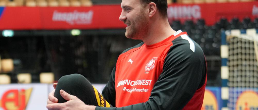 Die deutschen Handballer um Torwart Andreas Wolff starten zuversichtlich in die WM.