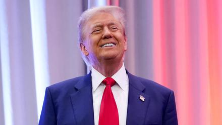 US-Präsident Donald Trump im November 2024 in Washington D.C. 