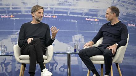 Jürgen Klopp äußerte sich erstmals öffentlich über seine Motive, in Oliver Mintzlaffs Sportimperium zu wechseln.