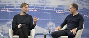 Jürgen Klopp äußerte sich erstmals öffentlich über seine Motive, in Oliver Mintzlaffs Sportimperium zu wechseln.