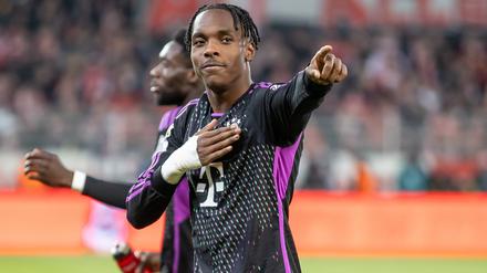 Mathys Tel vom FC Bayern München.
