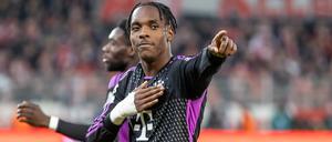 Mathys Tel vom FC Bayern München.