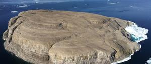 Die Hans-Insel, auch als Tartupaluk bekannt, liegt gut 1000 Kilometer südlich des Nordpols. 