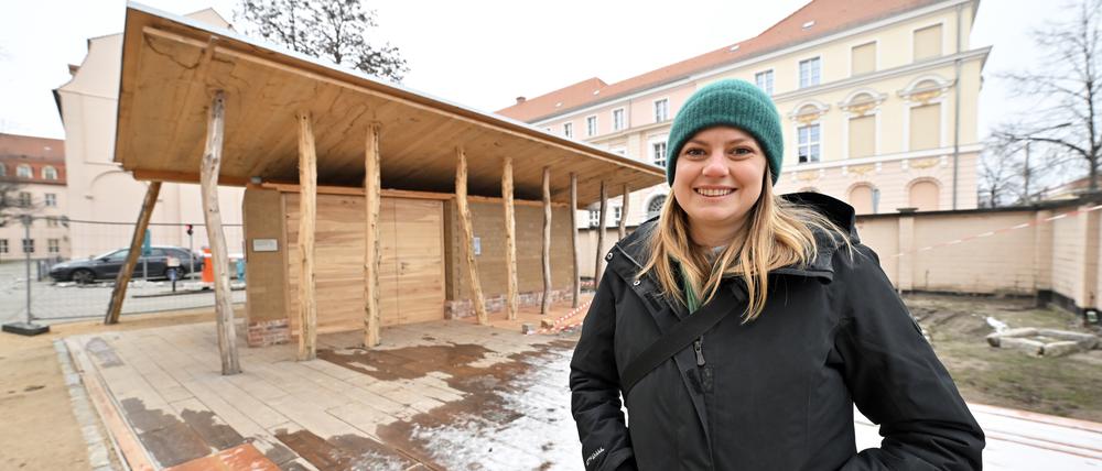 Nina Peters leitet seit diesem Jahr das Bauwende-Projekt Proto Potsdam der Initiative Bauhaus Erde.