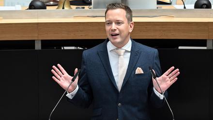 Sebastian Schlüsselburg arbeitet künftig für die SPD (Archivbild) 