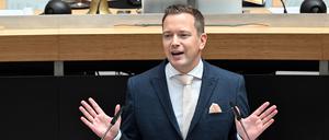 Sebastian Schlüsselburg arbeitet künftig für die SPD (Archivbild) 