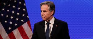 US-Außenminister Anthony Blinken hält eine Rede vor dem Atlantic Council. Eine Vereinbarung über eine Waffenruhe zwischen Israel und der Hamas im Gazastreifen ist nach Angaben der US-Regierung so nahe wie «noch nie zuvor». 