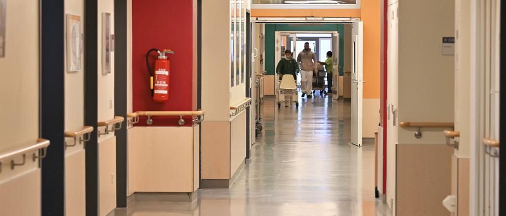 Klinikum Ernst von Bergmann, Krankenhaus, Potsdam.