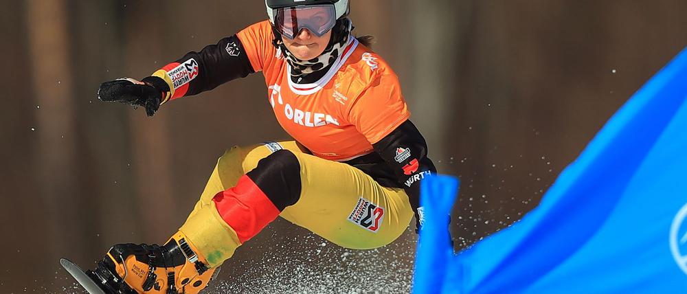 Ramona Hofmeister feierte in Bad Gastein ihren ersten Weltcup-Sieg in dieser Saison.