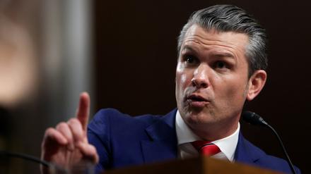 Pete Hegseth ist Donald Trumps Kandidat für das Amt des US-Verteidigungsministers.