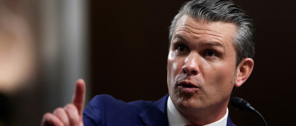 Pete Hegseth ist Donald Trumps Kandidat für das Amt des US-Verteidigungsministers.