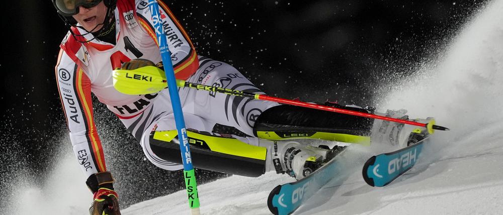 Lena Dürr ist seit mehreren Jahren die konstanteste deutsche Slalom-Fahrerin im Weltcup.