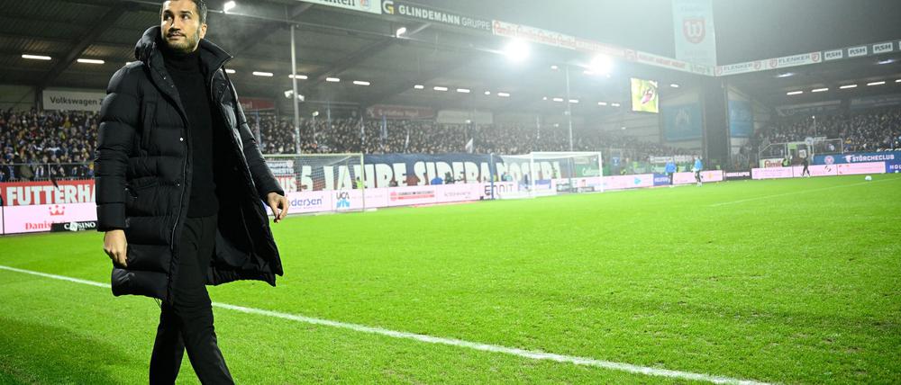 Trainer Nuri Sahin sieht die Verantwortung für die BVB-Krise auch bei sich.