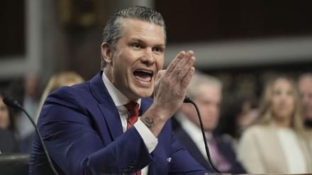 Hegseth hat keine politische Erfahrung und soll dennoch eines der wichtigsten US-Ministerien leiten. 