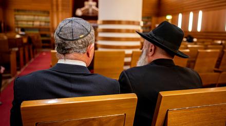 Die Jüdische Gemeinde Chabad Berlin wünscht sich eine neue Synagoge. (Archivbild)