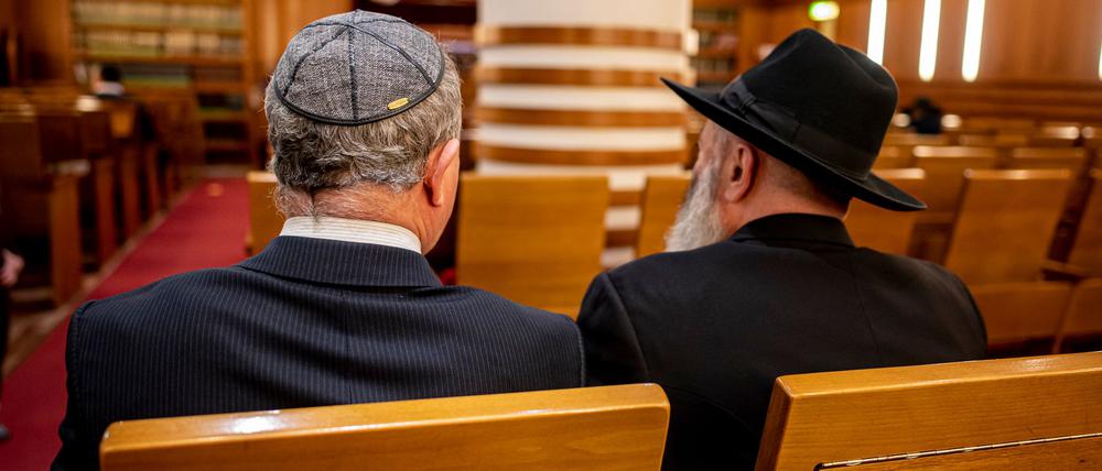Die Jüdische Gemeinde Chabad Berlin wünscht sich eine neue Synagoge. (Archivbild)
