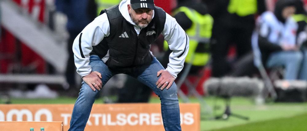 Steffen Baumgart will mit seiner Mannschaft mehr Torgefahr entwickeln.