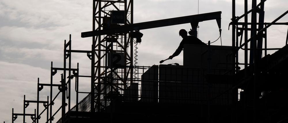 Der Wohnungsbau steckt in der Krise (Symbolbild).