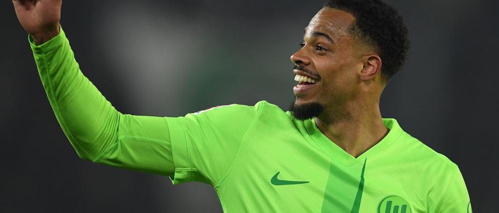 Doppeltorschütze gegen Gladbach: Lukas Nmecha vom VfL Wolfsburg.