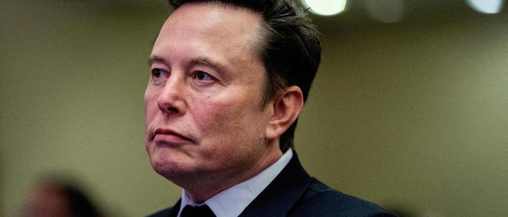 Tesla-Chef Elon Musk
