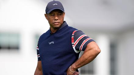 Tiger Woods stammt aus der Region, in der die Waldbrände wüten.