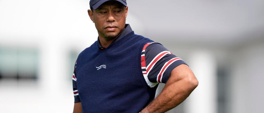 Tiger Woods stammt aus der Region, in der die Waldbrände wüten.