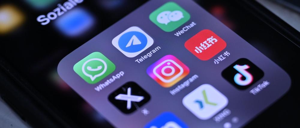 Die chinesische App Xiaohongshu („Kleines rotes Buch“) ist eine Art Instagram aus China.