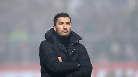 Cheftrainer Nuri Sahin.